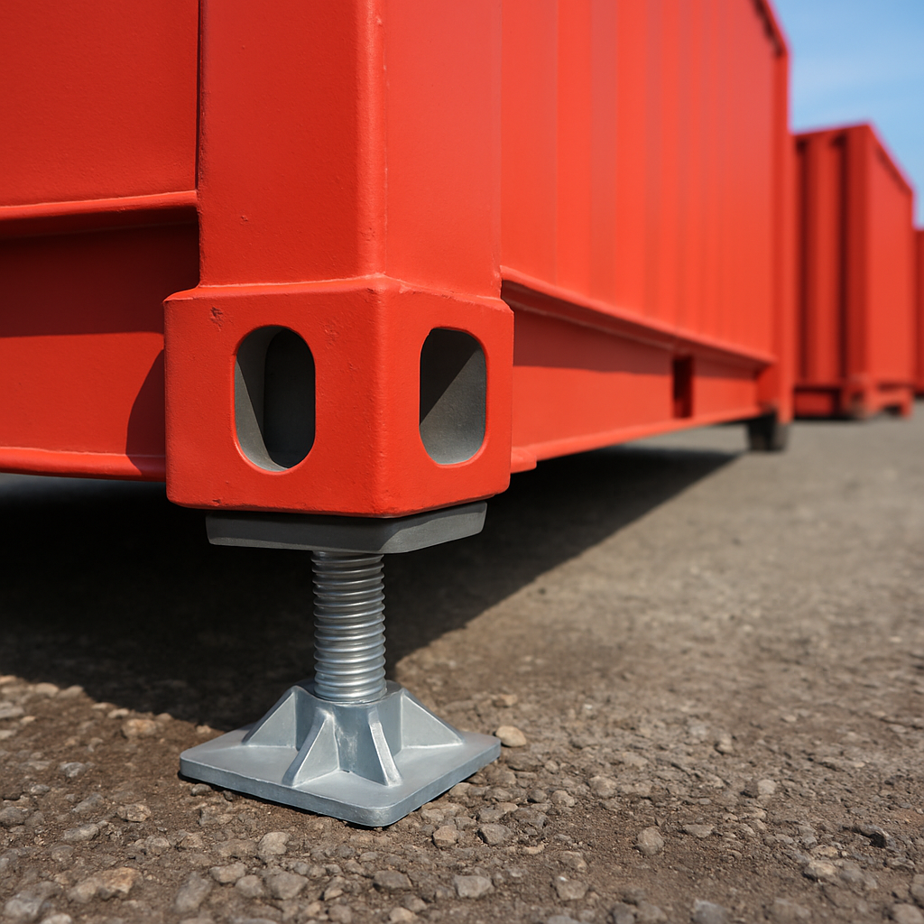 Wie man einen Seecontainer ausrichtet: Schritt-für-Schritt-Anleitung