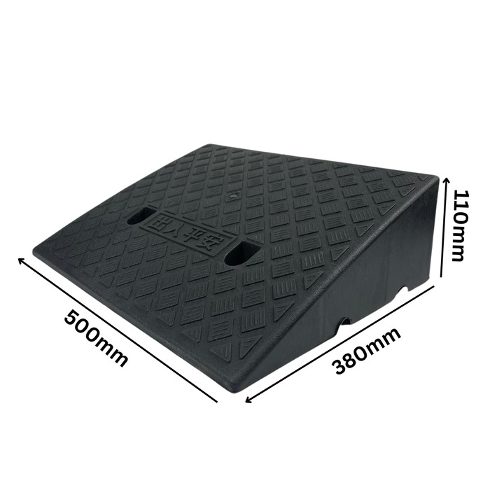 Kunststofframpen für Transportcontainer