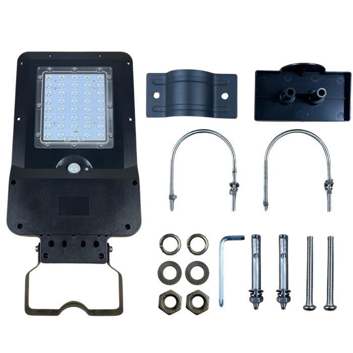 20W Solar-LED-Leuchte mit PIR-Bewegungssensor