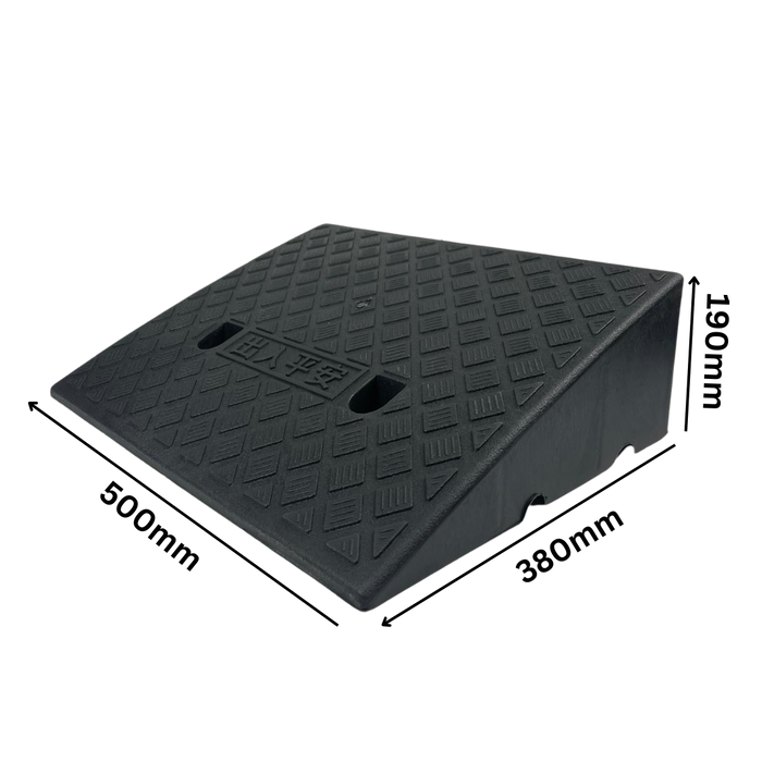 Kunststofframpen für Transportcontainer