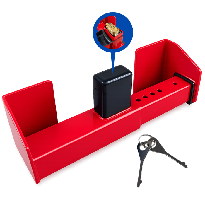 Premium Transportcontainer-Türstangen-Schloss – 4-stellige Zahlenkombination