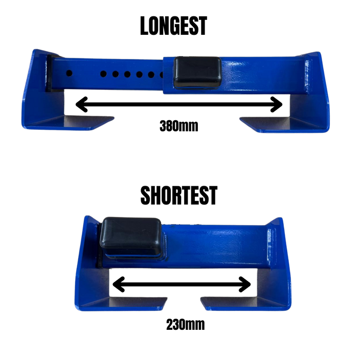 Premium Transportcontainer-Türstangen-Schloss – 4-stellige Zahlenkombination