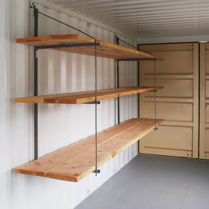Shipping Container 3 Tier Racking / Shelving Bracket