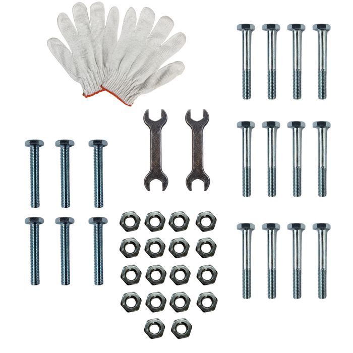 Verstellbares Regalsystem / Lagerregal für Schiffscontainer (2er-Set)