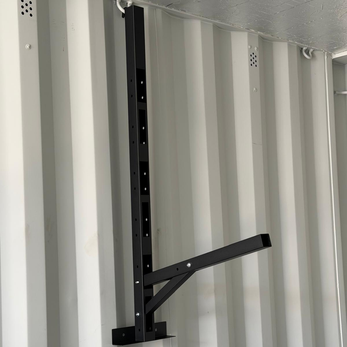 Verstellbares Regalsystem / Lagerregal für Schiffscontainer (2er-Set)