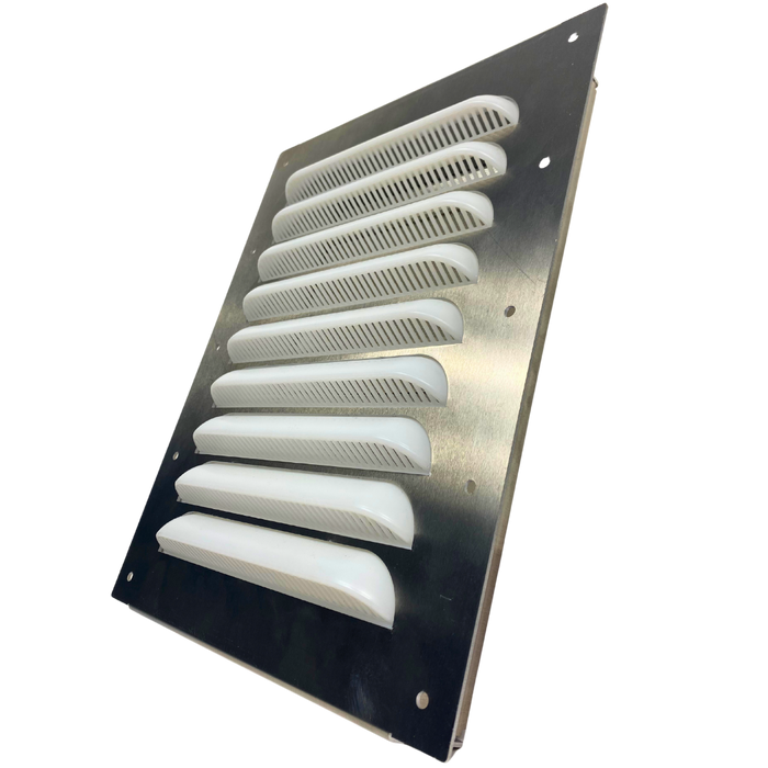 Große Aluminium-Lüftung