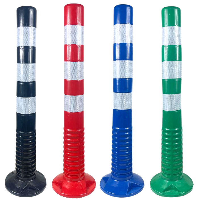 Versandcontainer Kunststoff-Bollards – 4 Farben (Einzelverkauf)