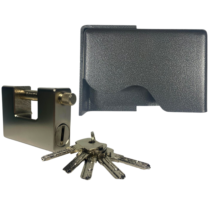 Aufschraubbare Schutzhülle mit Rechtsöffnung