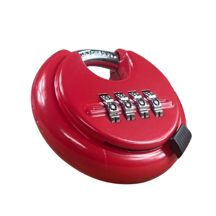 4-Stelliges Zahlenschloss Mit Geschütztem Bügel Aus Gehärtetem Stahl(70 mm)