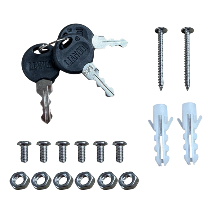 Hochsicherer Postkasten Für Self-Storage-Anlagen (Einzelverkauf)