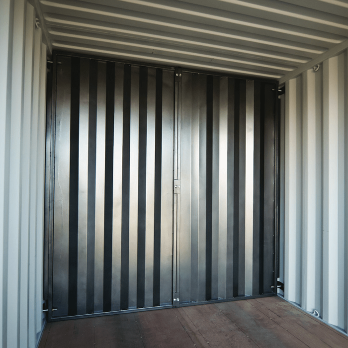 Pared divisoria de contenedores de envío 