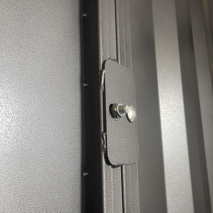 Conjunto de paneles de cerramiento de cubo alto para pared divisoria 