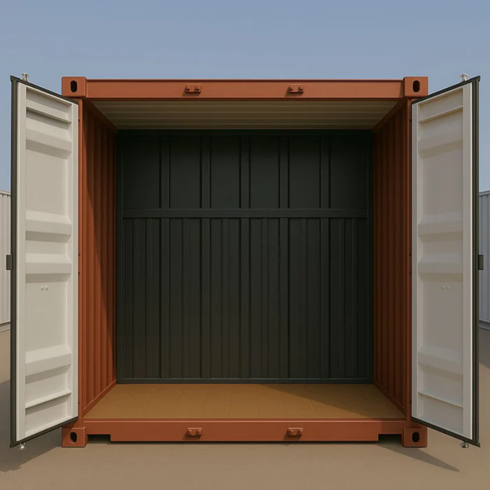 Conjunto de paneles de cerramiento de cubo alto para pared divisoria 