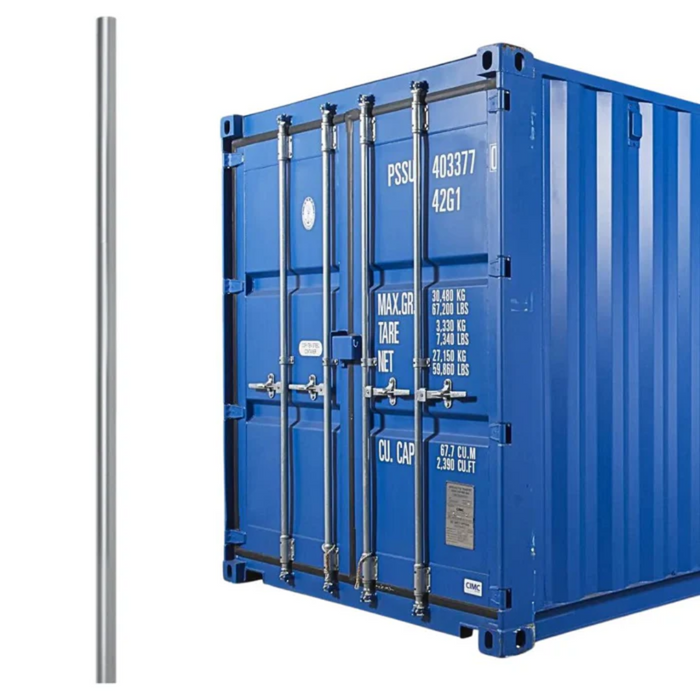 Container-Türstange 9 ft
