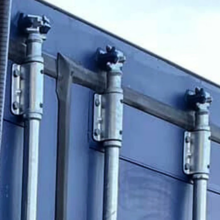 Container-Türstange 9 ft