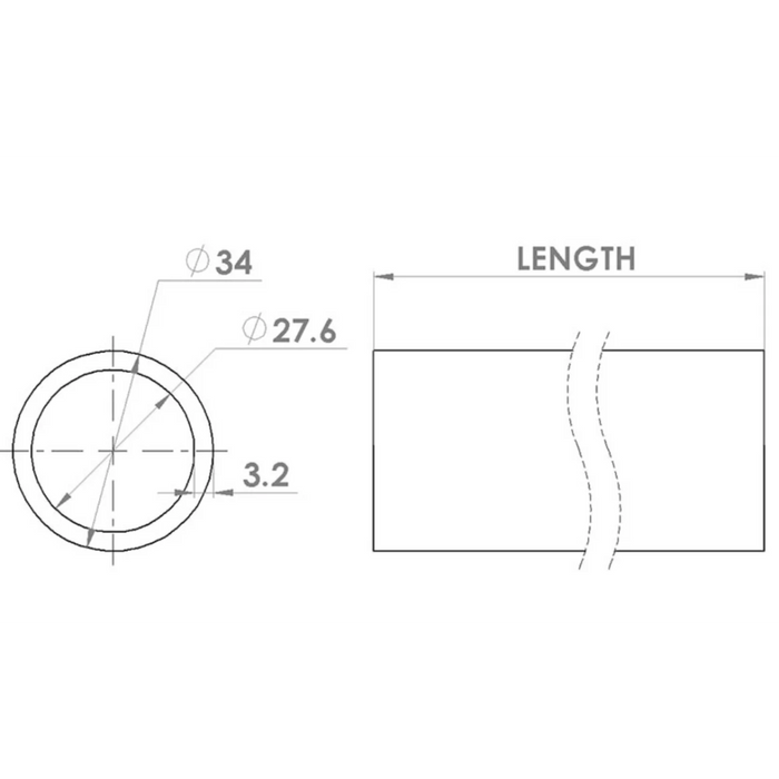 Container-Türstange 9 ft