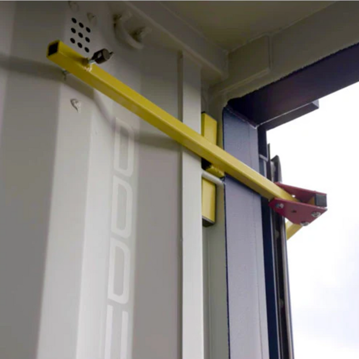 Container-Türhalter