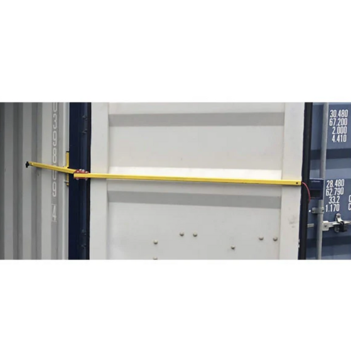 Container-Türhalter