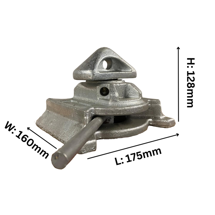 Schwalbenschwanz-Twistlock