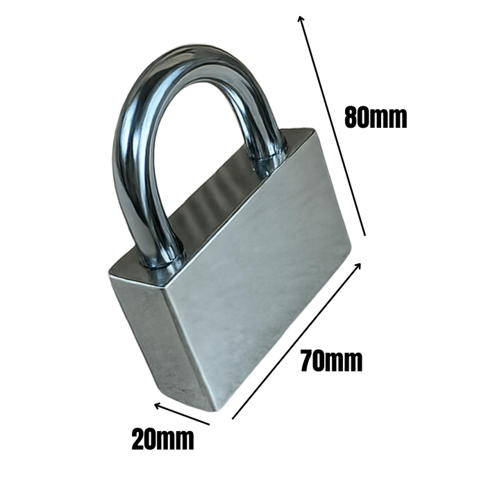 Heavy-Duty Container-Türstangen-Schloss – Vorhängeschloss Geschützt
