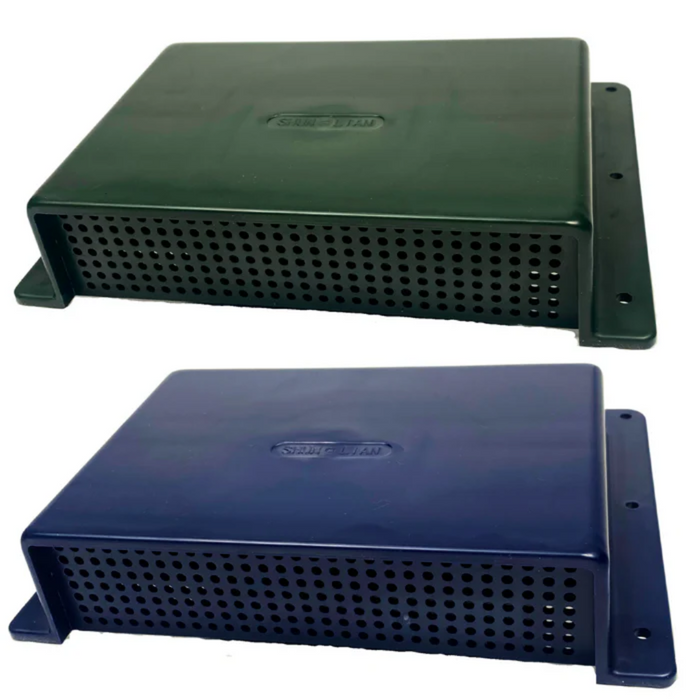 Große Kunststoff-Lüftungen