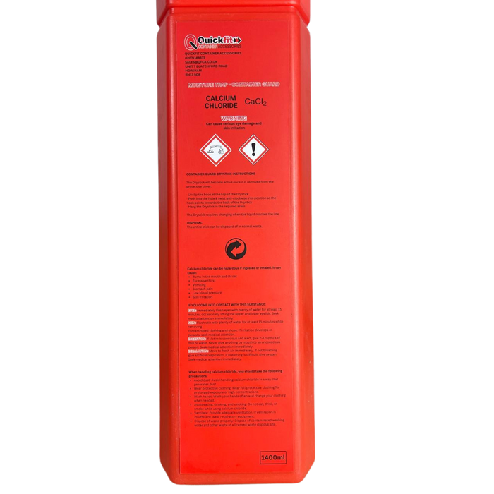 Container-Feuchtigkeitsschutz – Feuchtigkeitsabsorber