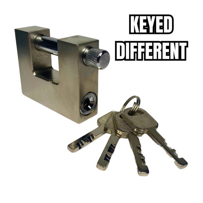 Schwerlast-Vorhängeschlösser 70 mm – Mit Option „Gleichschließend*