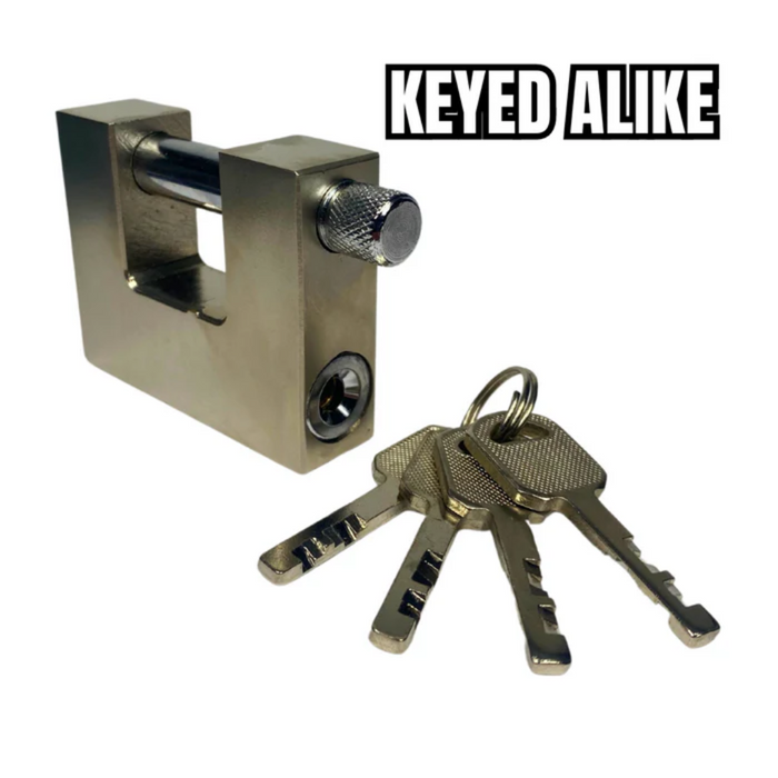 Schwerlast-Vorhängeschlösser 70 mm – Mit Option „Gleichschließend*