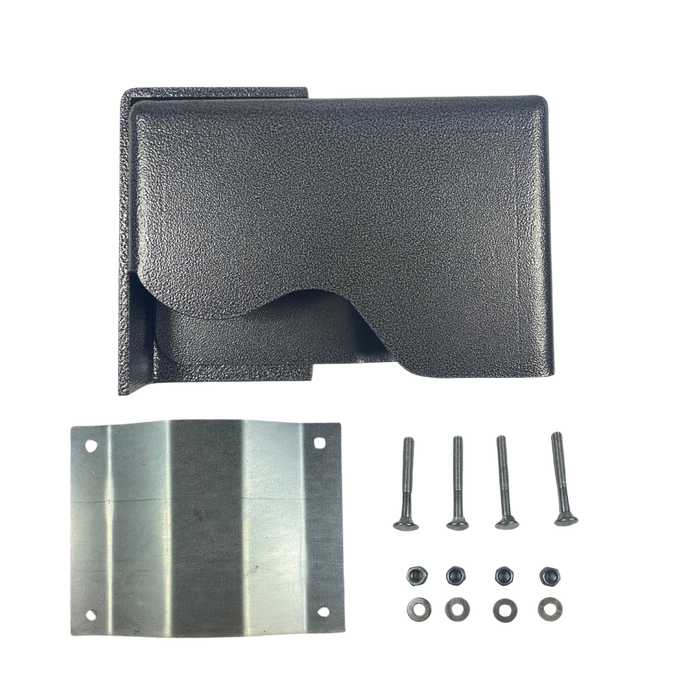 Aufschraubbare Schutzhülle mit Rechtsöffnung