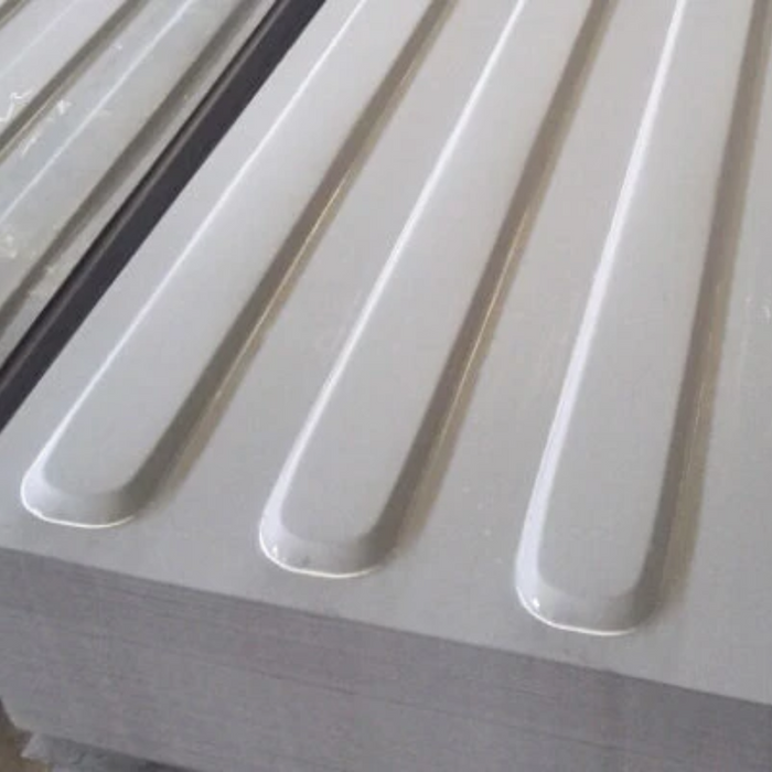 Dachpanel Mit 5 Sicken Für Versandcontainer Standardprofil 1045 mm x 2360 mm