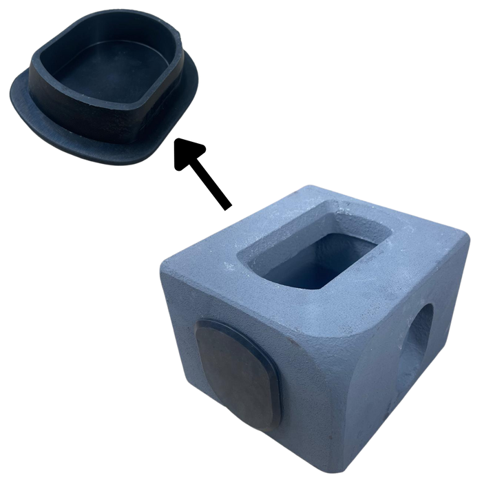 Abdeckung Für ISO-Container-Eckbeschläge
