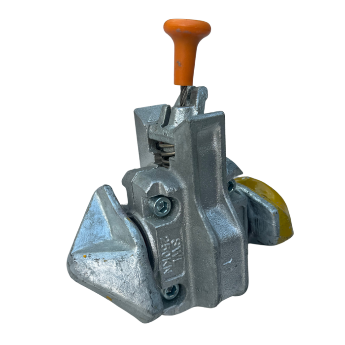 Halbautomatischer Twistlock-Stapelstift für Transportcontainer