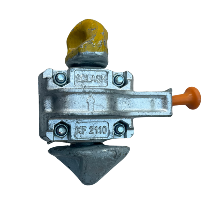 Halbautomatischer Twistlock-Stapelstift für Transportcontainer