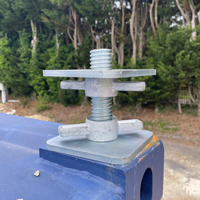 Versandcontainer-Erdgeschossnivellierer – Einzelverkauf