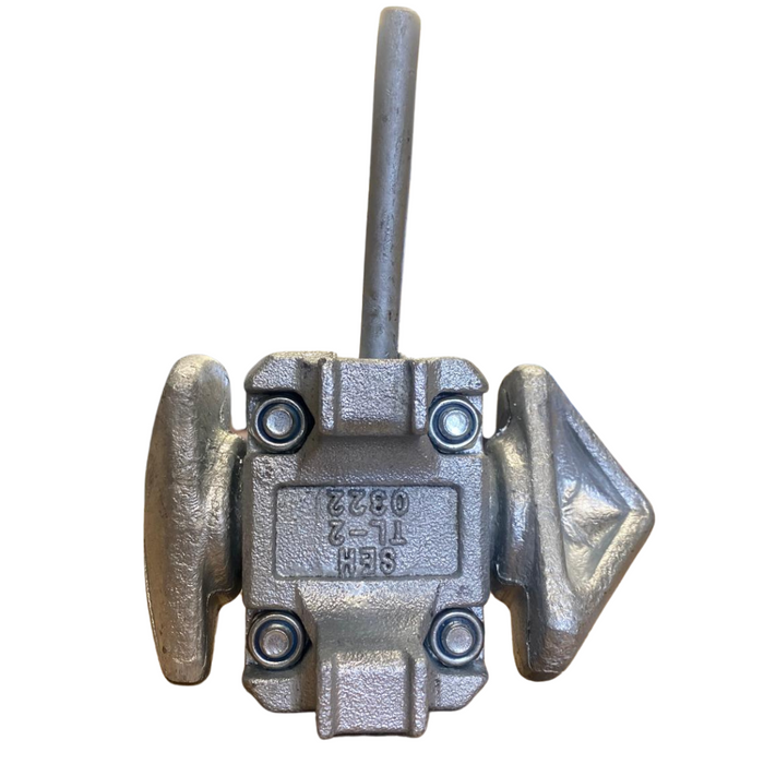 Transportcontainer-Twistlock-Stapelstift