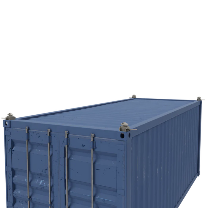 Transportcontainer-Twistlock-Stapelstift