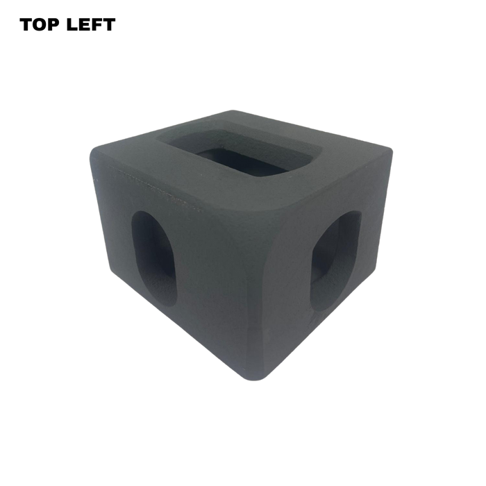 Obere Eckbeschläge für Transportcontainer Set mit 4 Stück