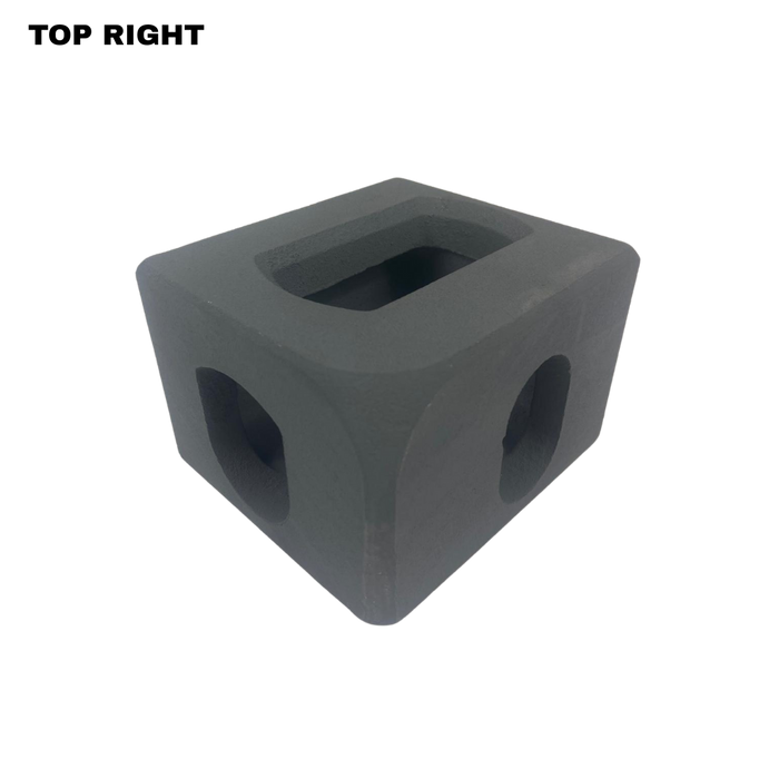 Obere Eckbeschläge für Transportcontainer Set mit 4 Stück