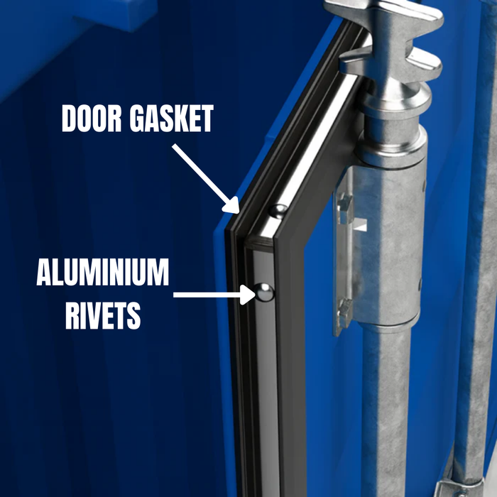 Komplettes Transportcontainer-Türdichtungsset