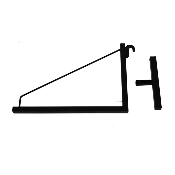 Transportcontainer 1-stufige Regalhalterung