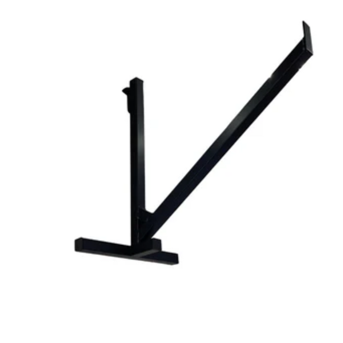 Transportcontainer 1-stufige Rohrregalhalterung