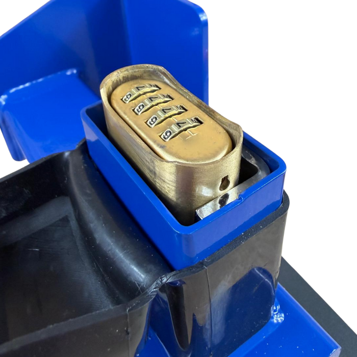 Premium Transportcontainer-Türstangen-Schloss – 4-stellige Zahlenkombination