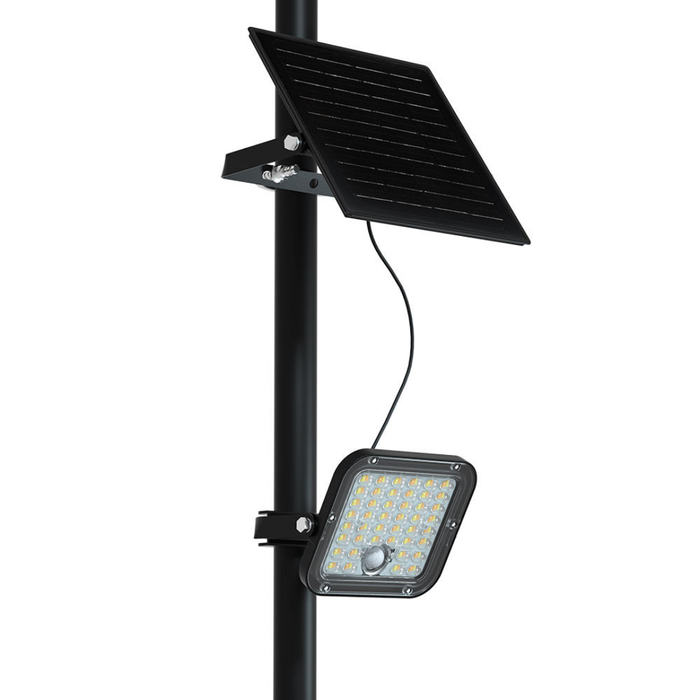 10W Solar-LED-Leuchte mit PIR-Bewegungssensor