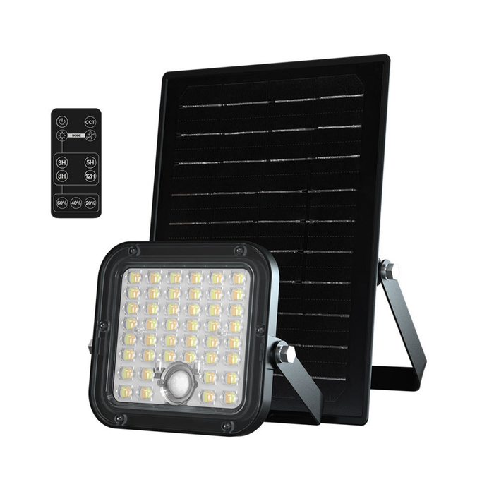 10W Solar-LED-Leuchte mit PIR-Bewegungssensor