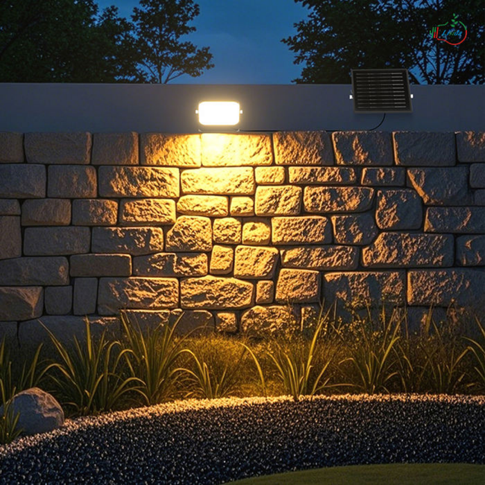 10W Solar-LED-Leuchte mit PIR-Bewegungssensor