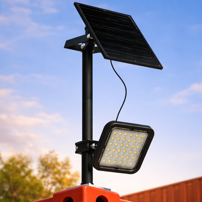 10W Solar-LED-Leuchte mit PIR-Bewegungssensor