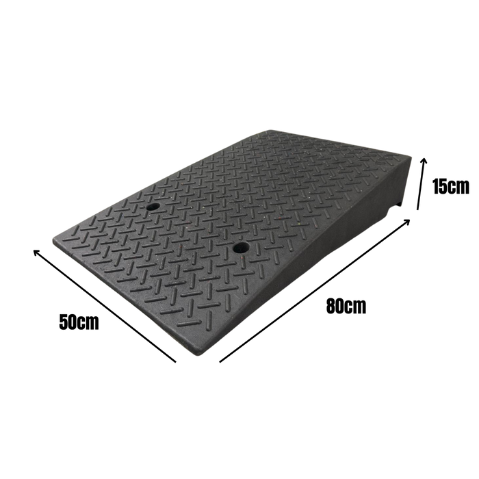 Schwerlast-Stabilisierte 15 cm Transportcontainer-Rampe