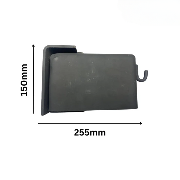 Anschweiß-Lockbox Für Versandcontainer (Rechtsanschlag)