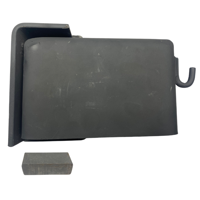 Anschweiß-Lockbox Für Versandcontainer (Rechtsanschlag)