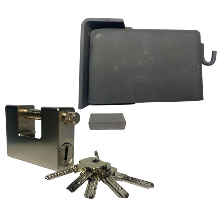 Anschweiß-Lockbox Für Versandcontainer (Rechtsanschlag)